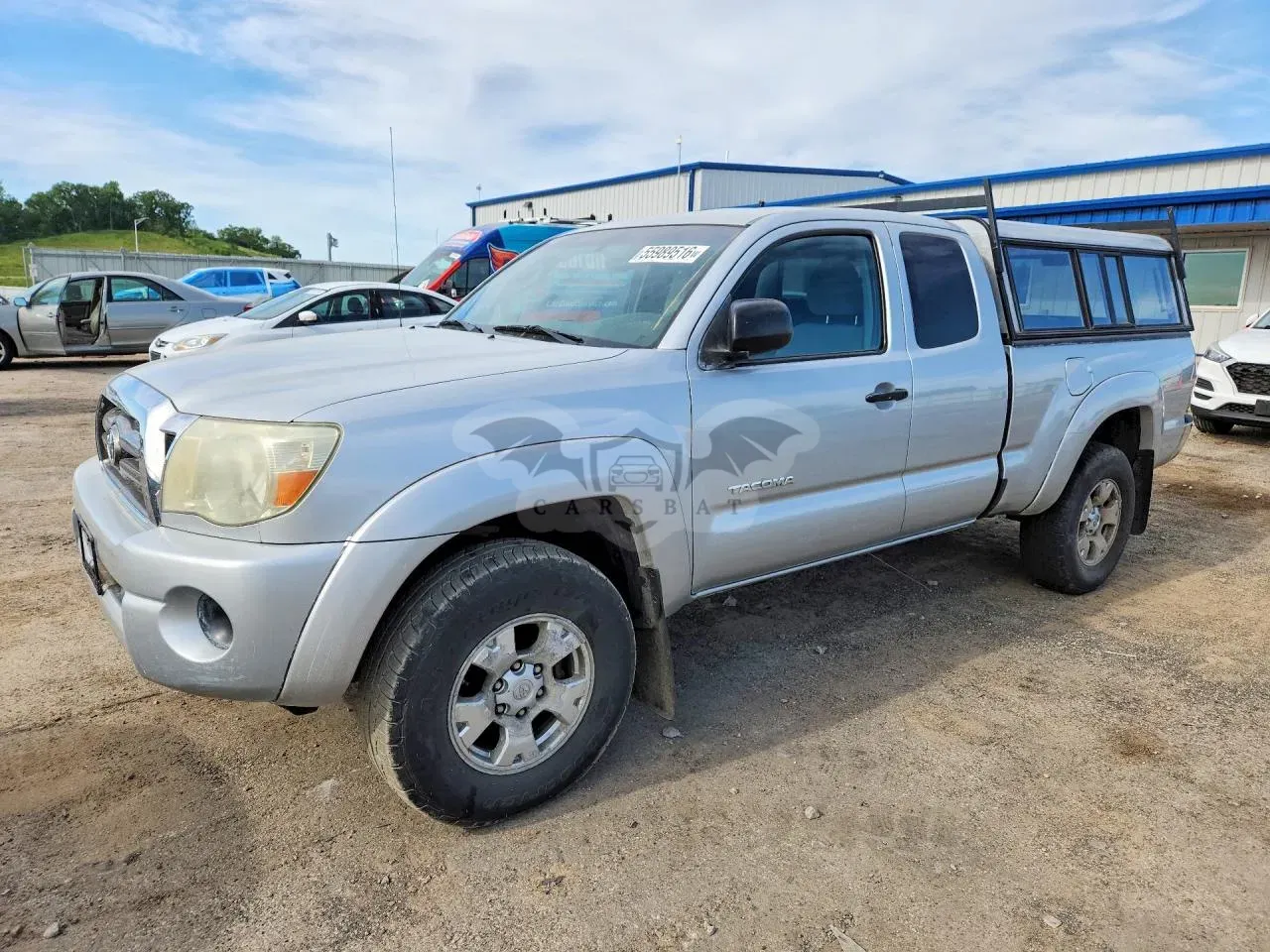 Toyota Tacoma 2.7L 4 2009