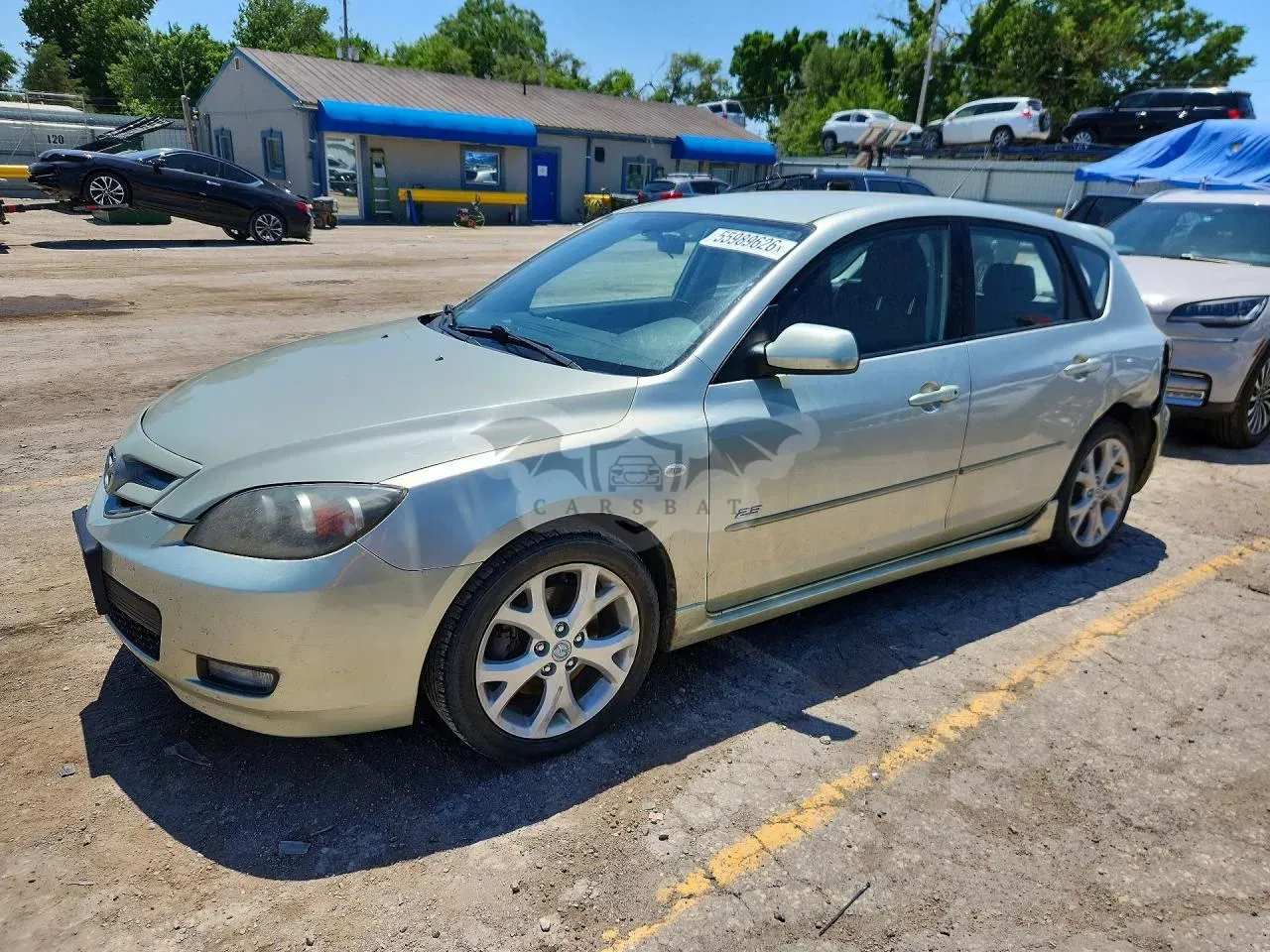 Mazda 3 2.3L 4 2009