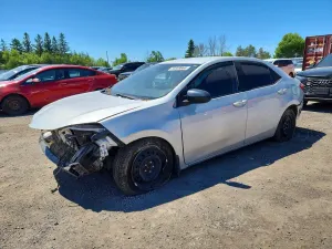 Toyota Corolla 1.8L 4 2018