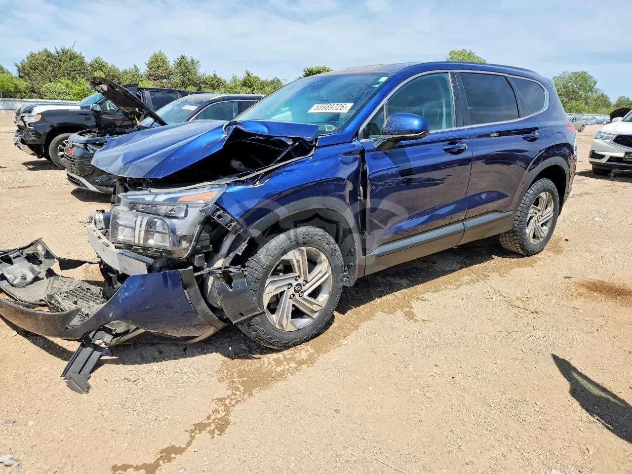 Hyundai Santa Fe 2.5L 4 2021
