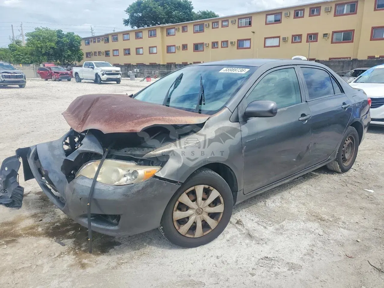 Toyota Corolla 1.8L 4 2009