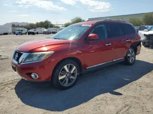 Nissan Pathfinder 3.5L 6 2014