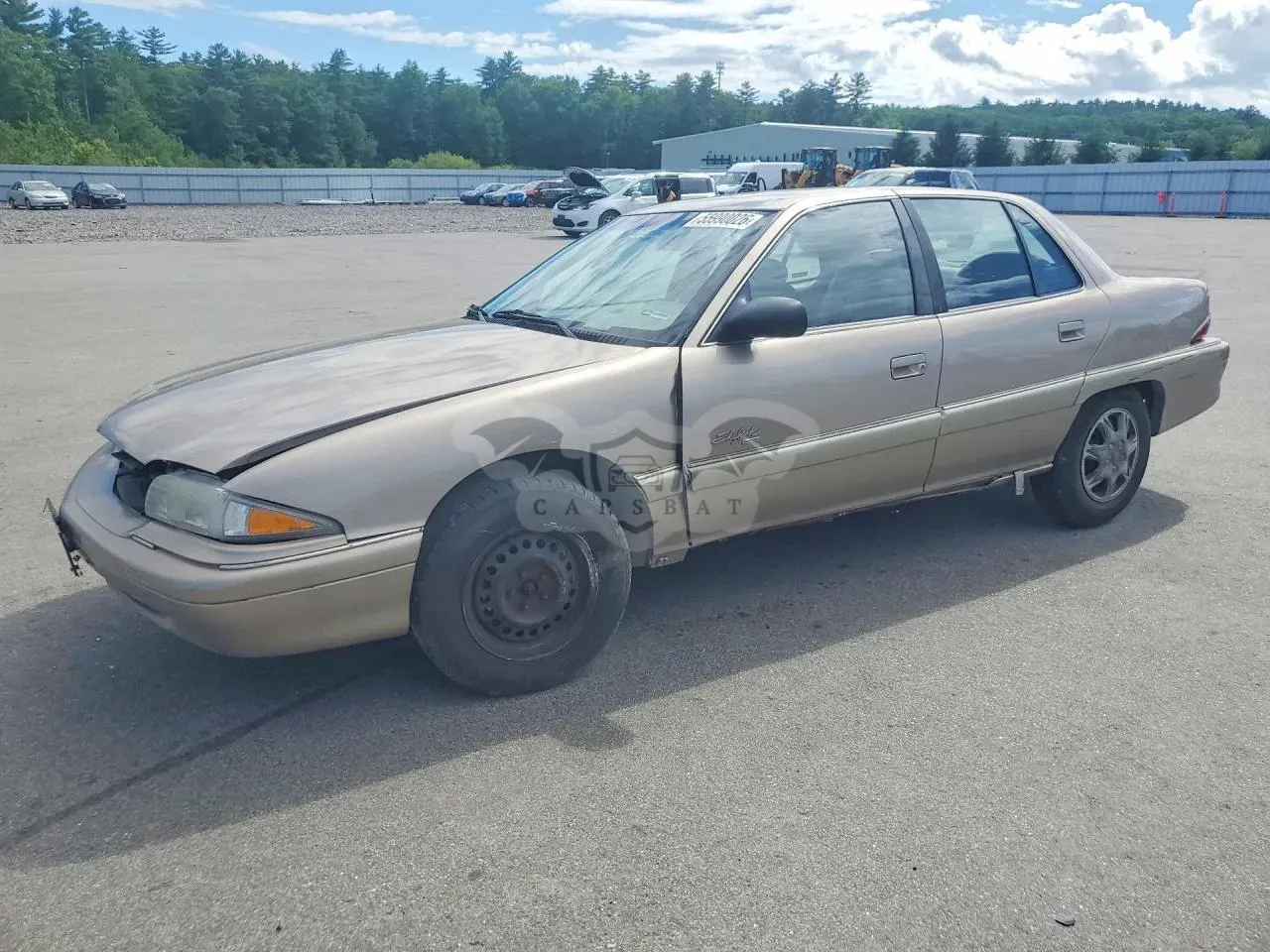Buick Skylark 2.4L 4 1996