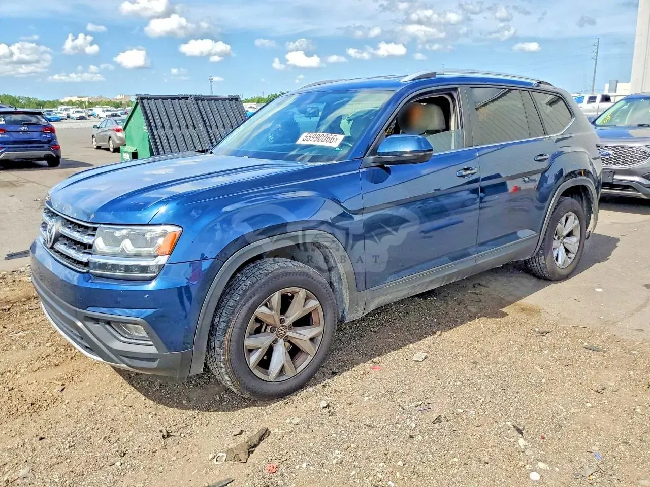 Volkswagen Atlas 3.6L 6 2018