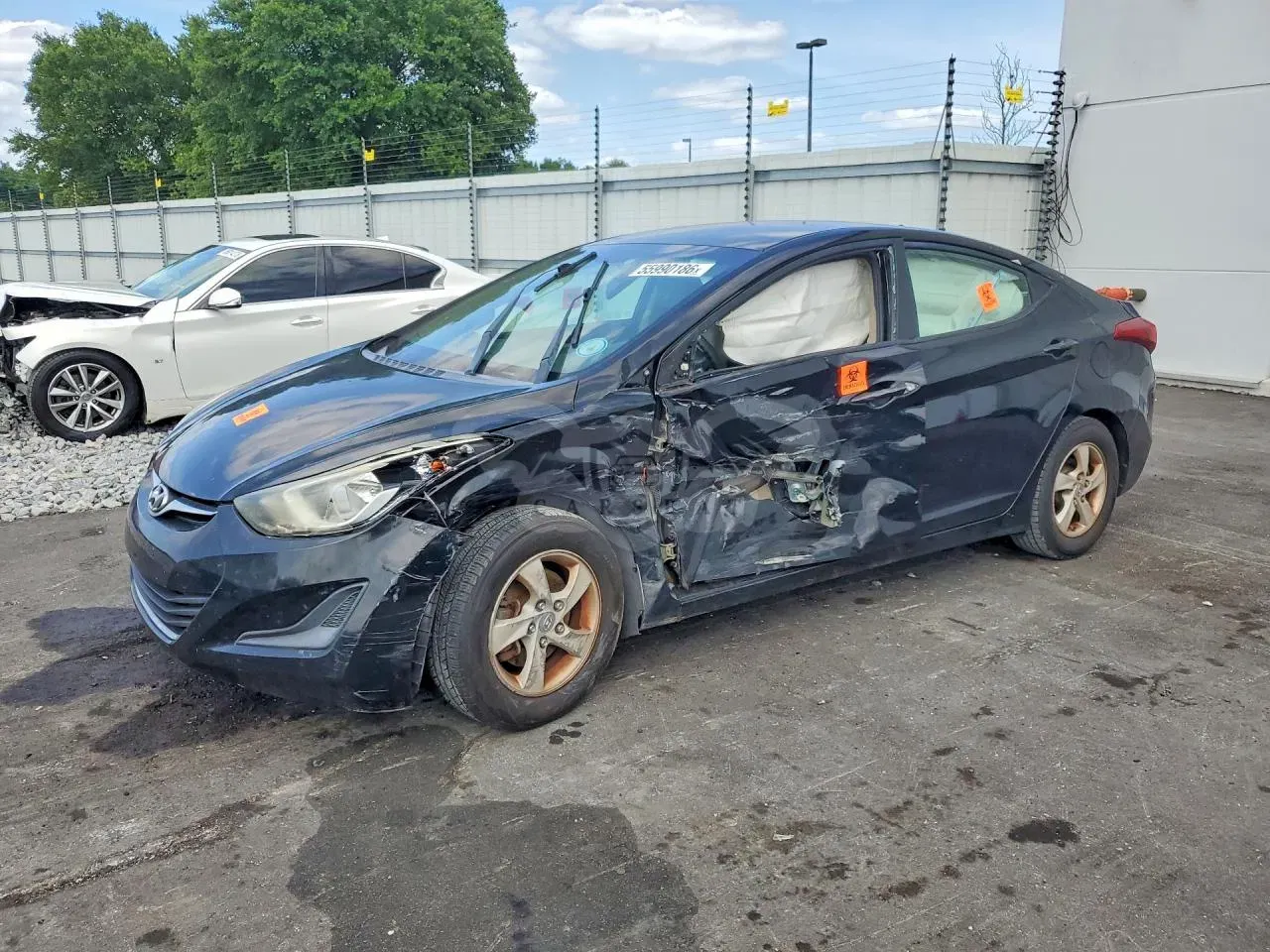 Hyundai Elantra 1.8L 4 2015