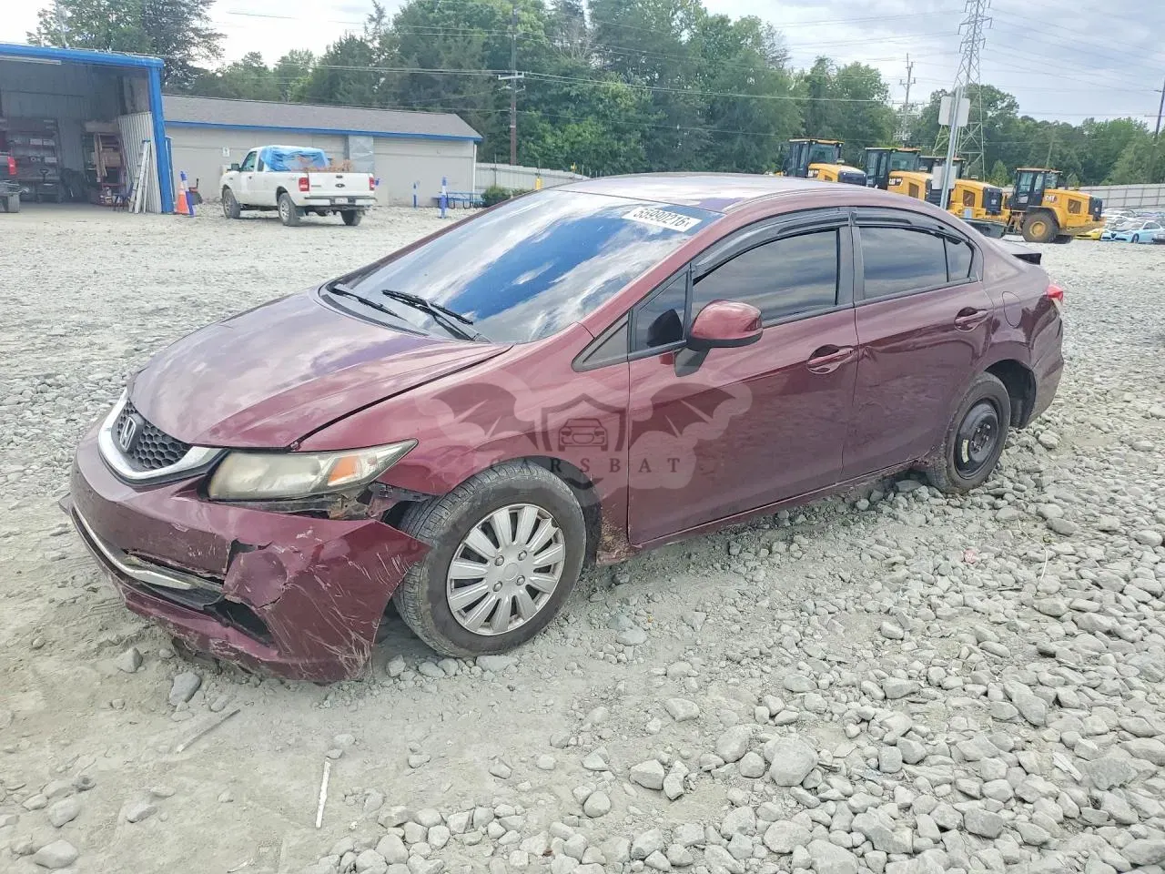 Honda Civic 1.8L 4 2013