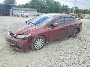 Honda Civic 1.8L 4 2013
