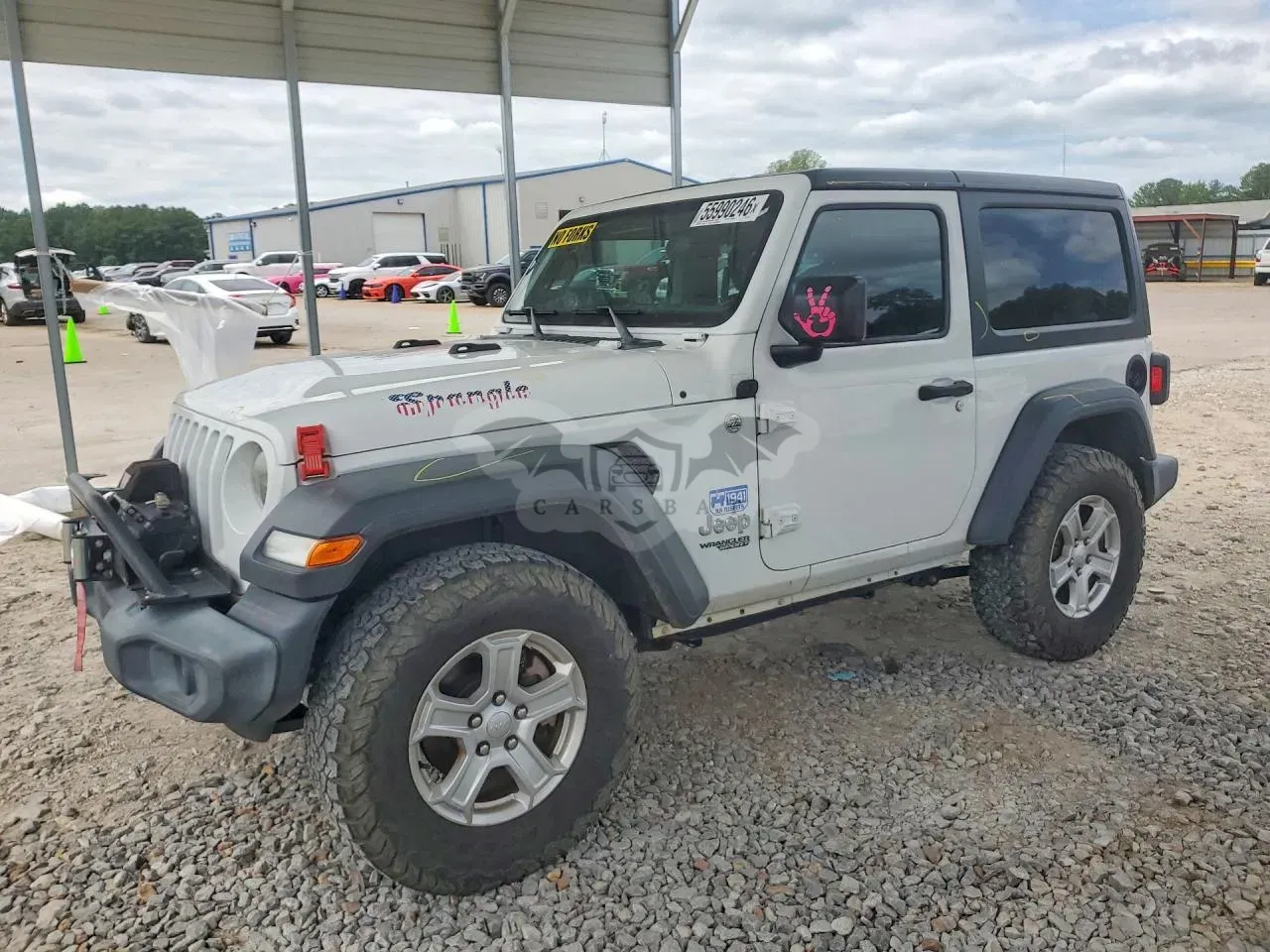 Jeep Wrangler 3.6L 6 2019
