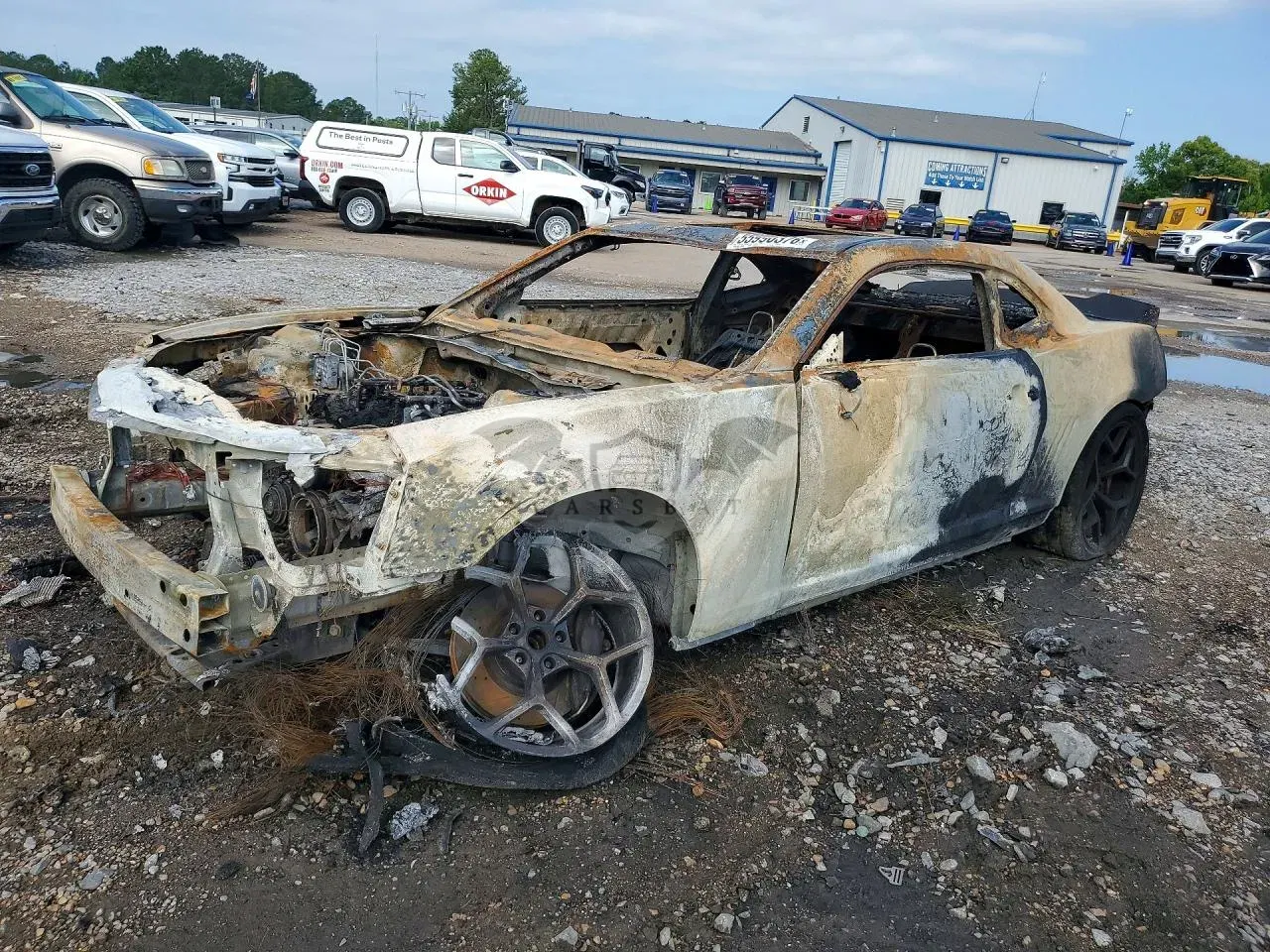 Chevrolet Camaro 6.2L 8 2015