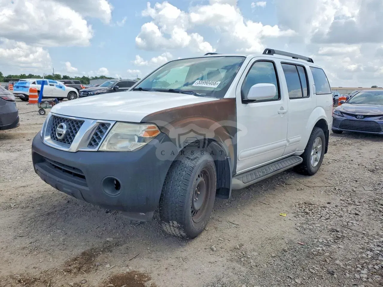 Nissan Pathfinder 4.0L 6 2012
