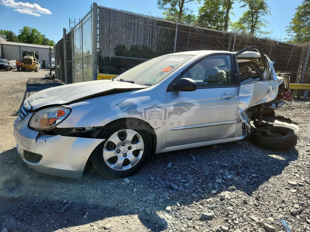 Kia Spectra 2.0L 4 2008