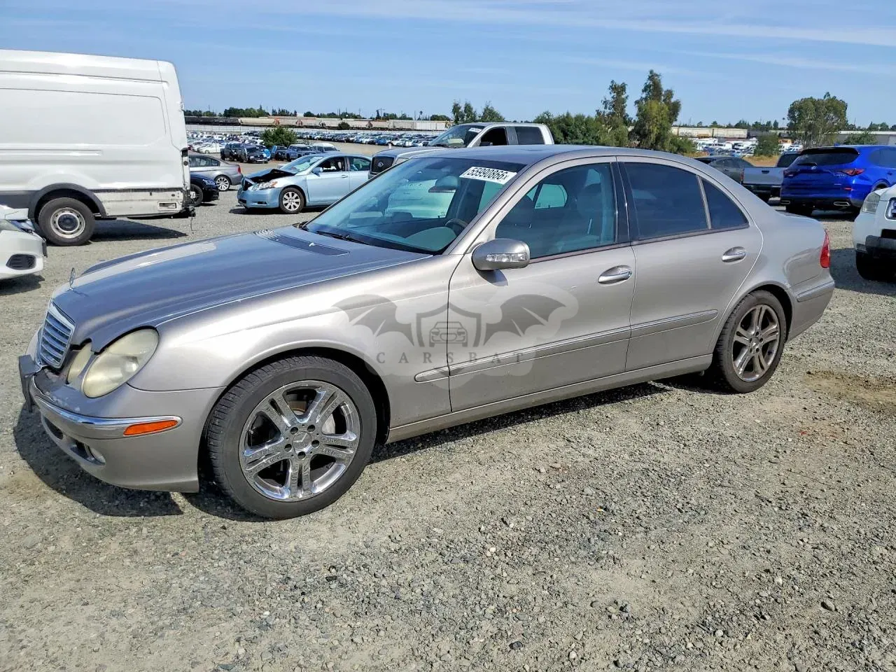 Mercedes-Benz E 5.0L 8 2005