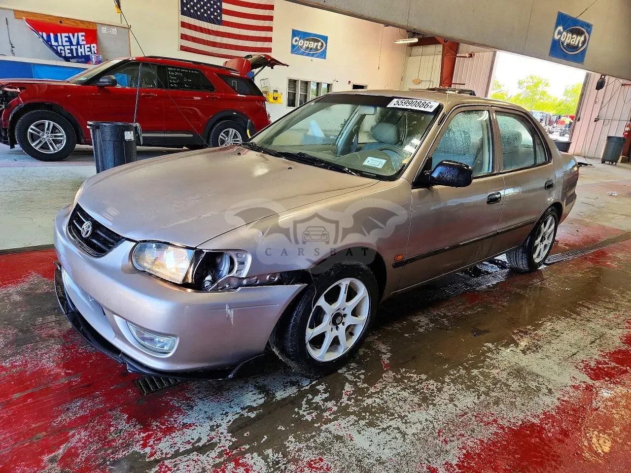 Toyota Corolla 1.8L 4 1998