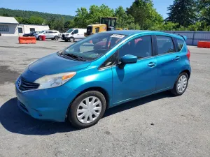 Nissan Versa 1.6L 4 2015