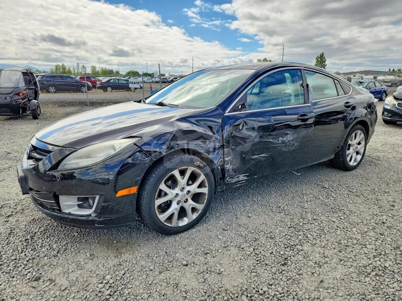 Mazda 6 3.7L 6 2011