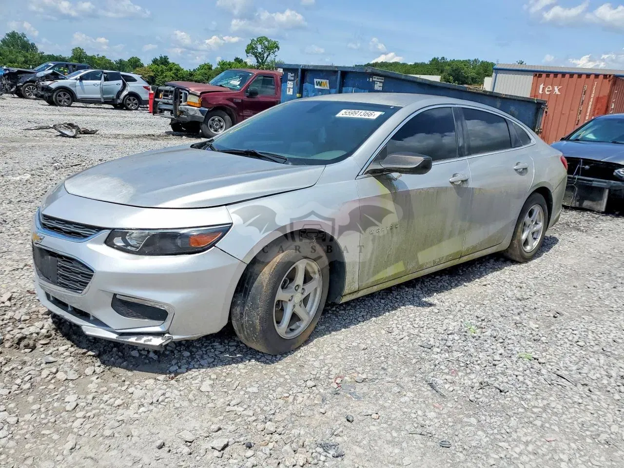 Chevrolet Malibu 1.5L 4 2017