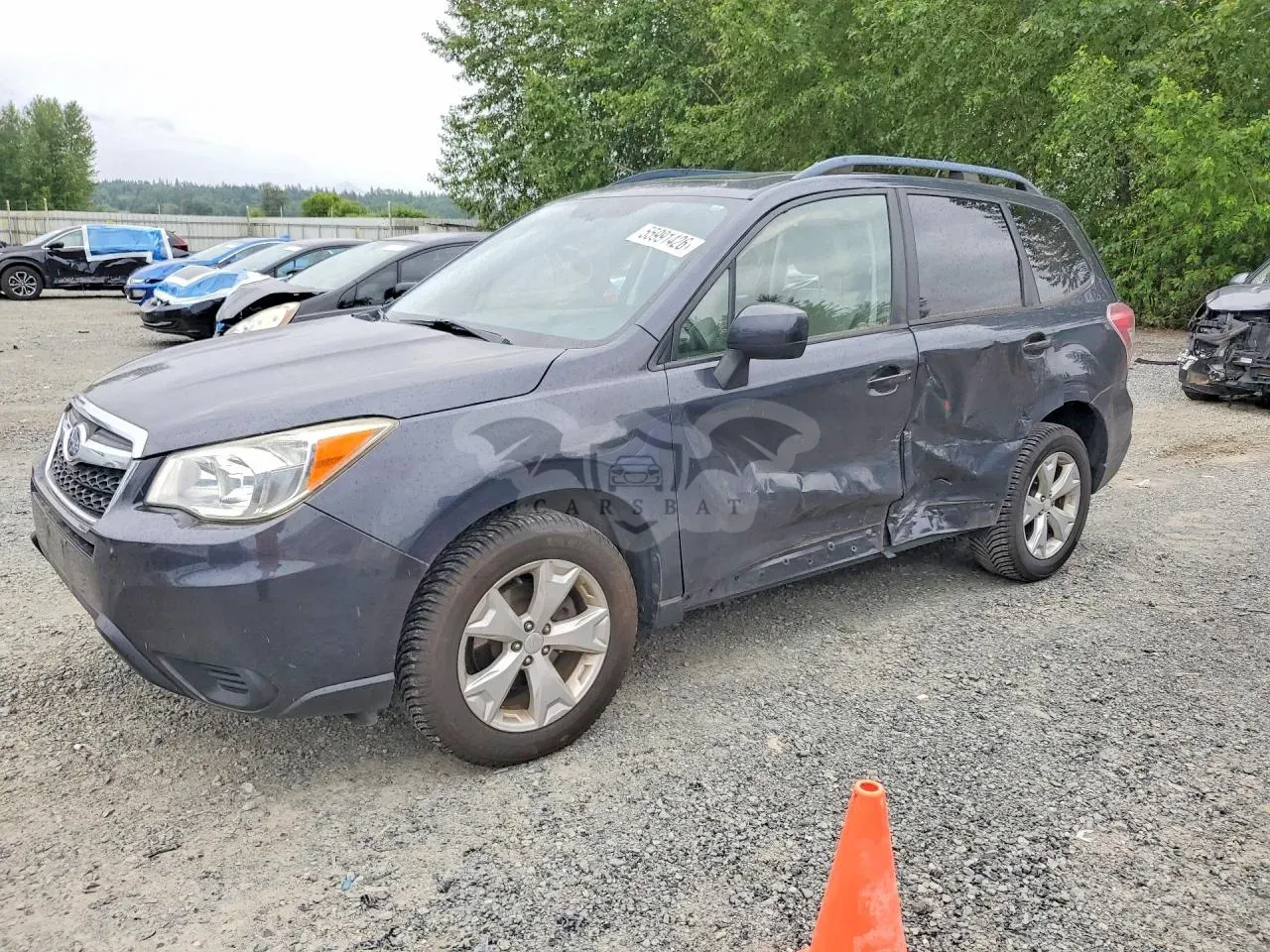 Subaru Forester 2.5L 4 2014