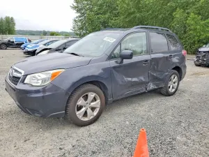 Subaru Forester 2.5L 4 2014