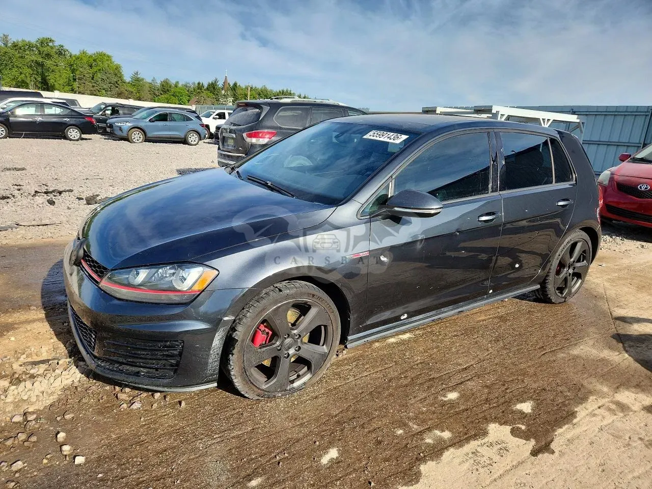 Volkswagen Golf 2L 4 2015