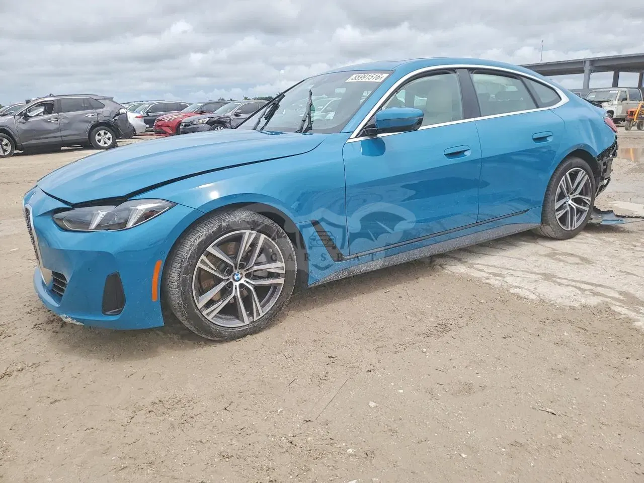 BMW 4 Series 2.0L 4 2025