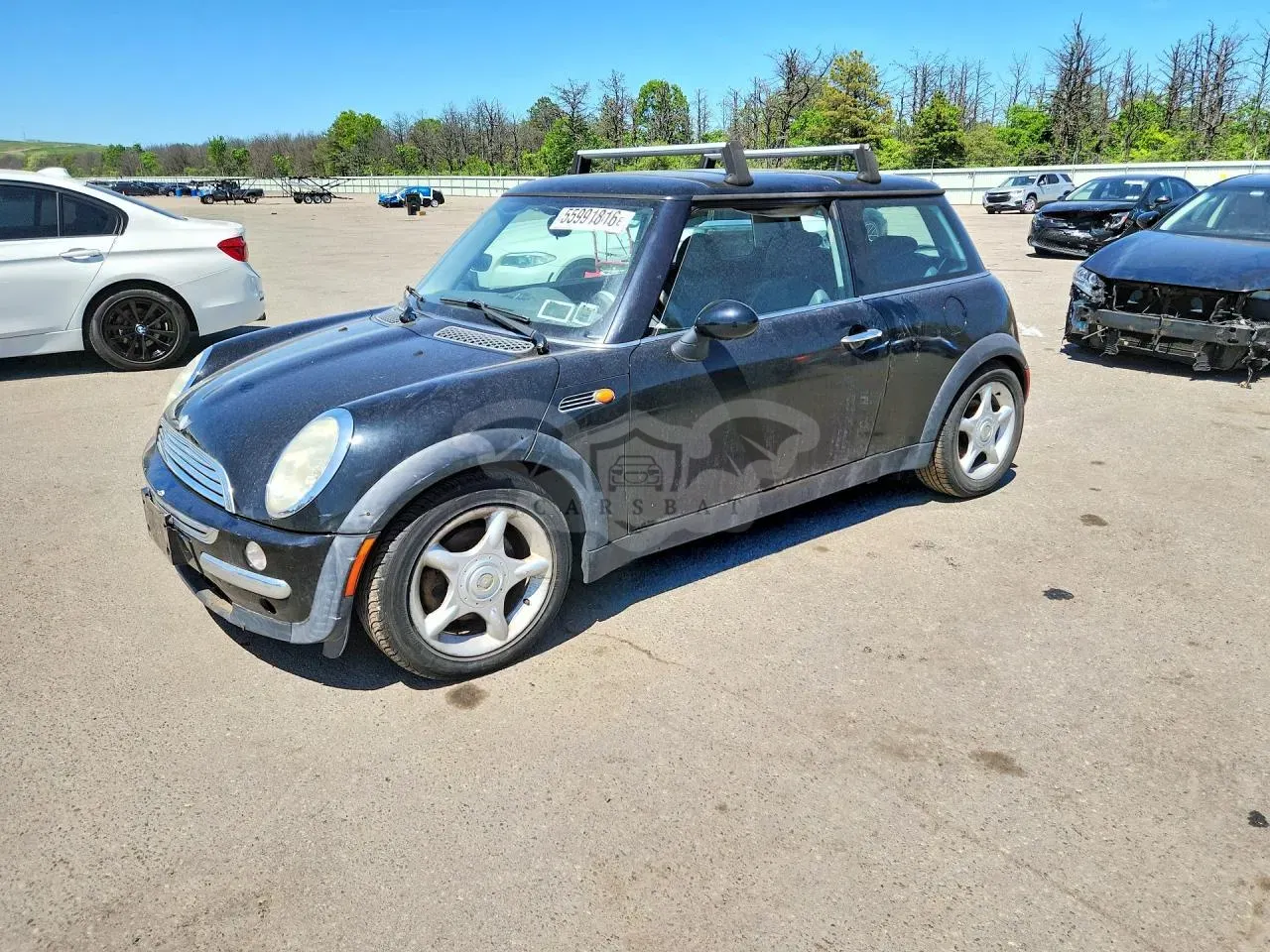Mini Cooper 1.6L 4 2003