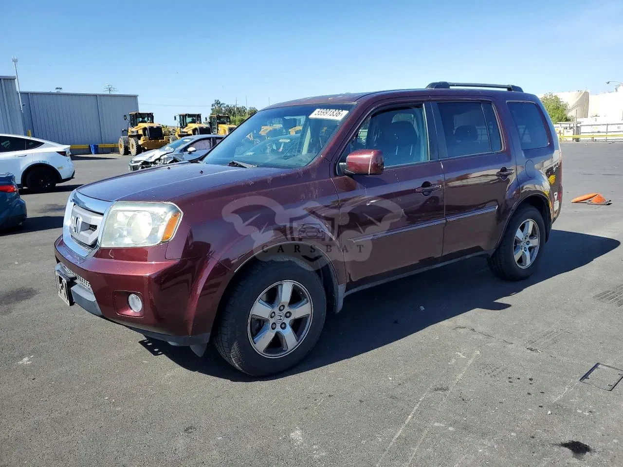 Honda Pilot 3.5L 6 2009
