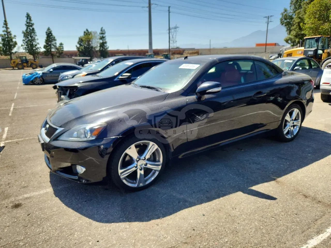 Lexus IS 2.5L 6 2014
