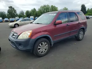 Honda CR-V 2.4L 4 2006