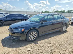 Volkswagen Passat 2.5L 5 2013