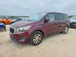 Kia Sedona 3.3L 6 2016