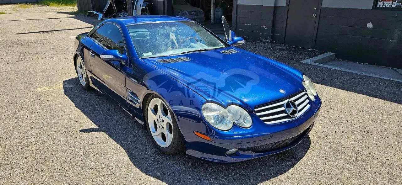 Mercedes-Benz SL 5.0L 8 2003