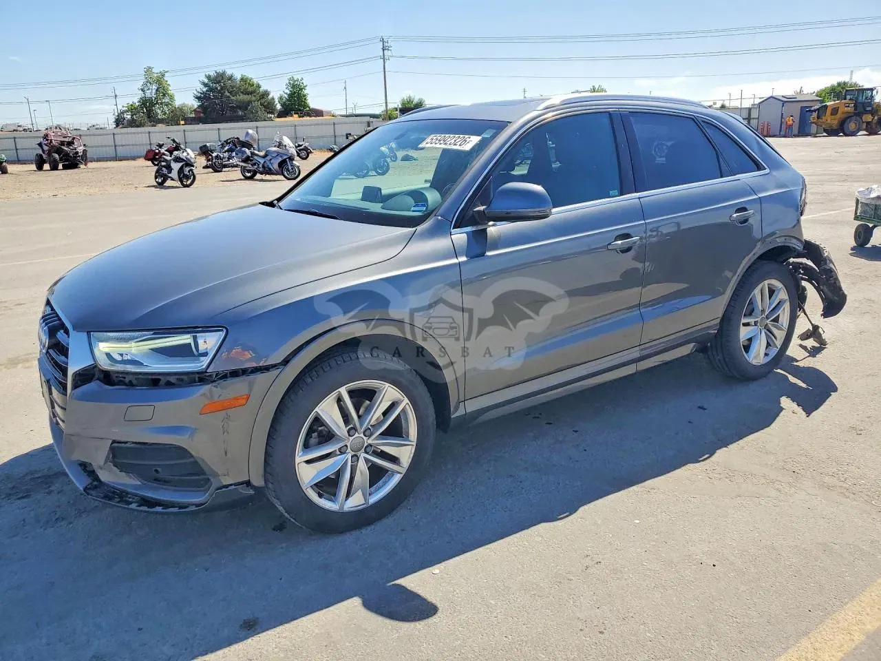 Audi Q3 2.0L 4 2016