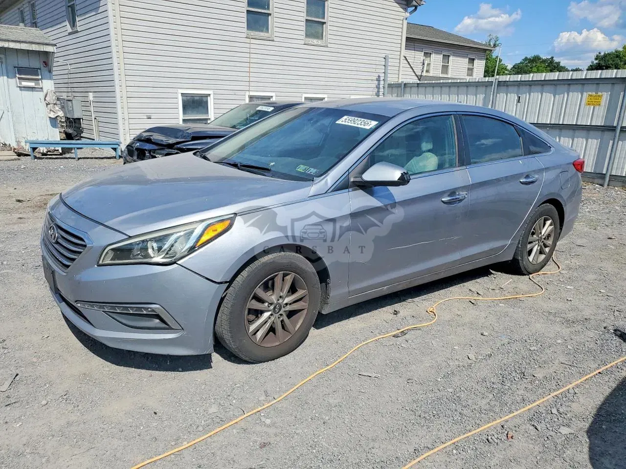Hyundai Sonata 2.4L 4 2015