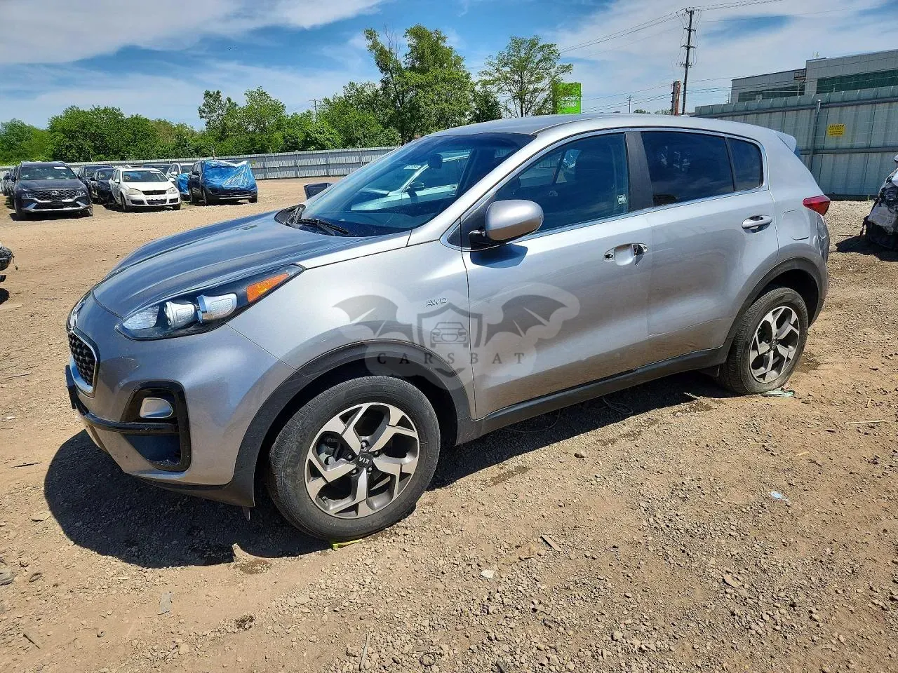 Kia Sportage 2.4L 4 2022