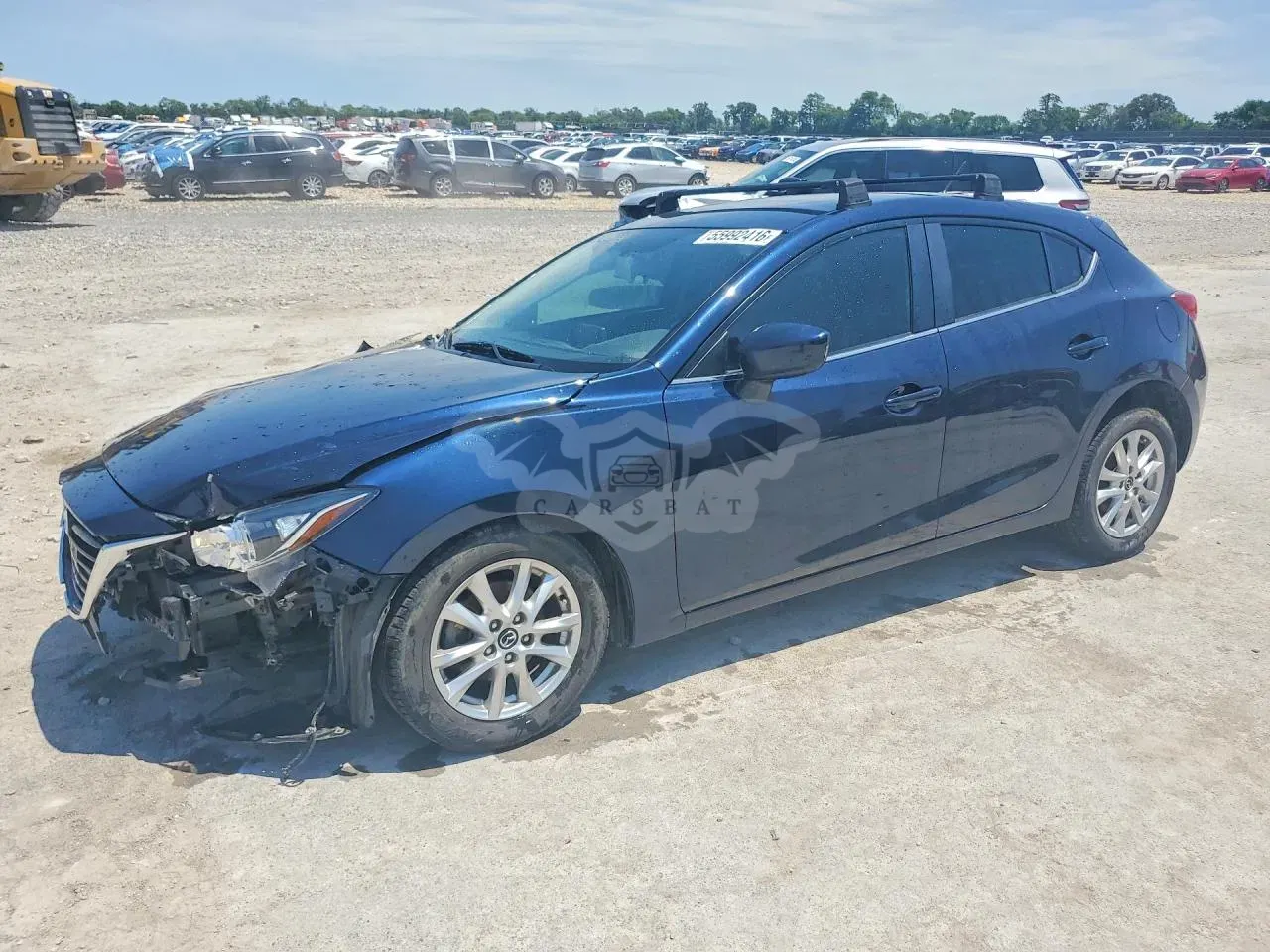 Mazda 3 2.0L 4 2016