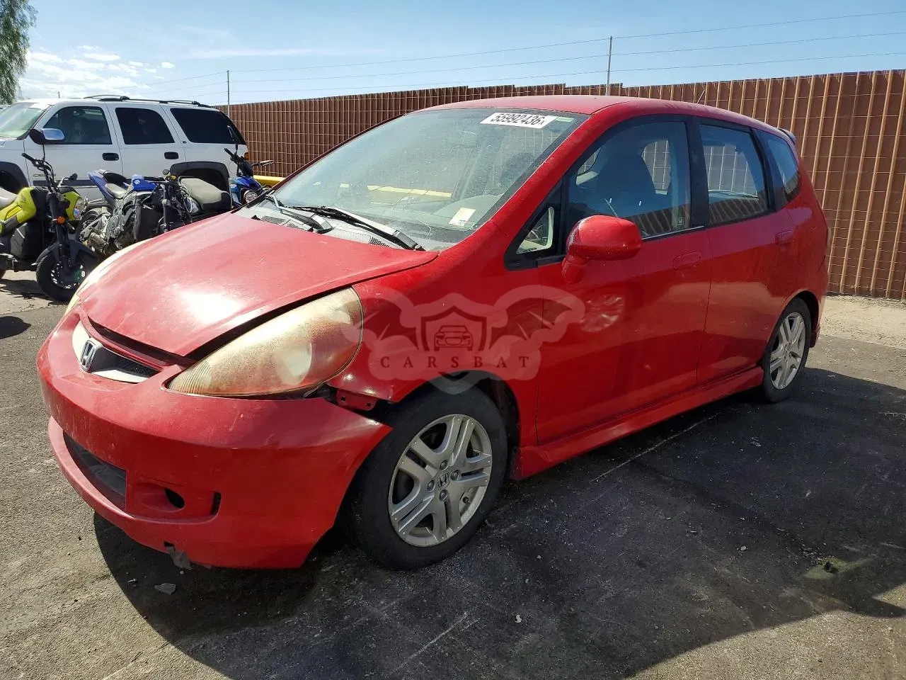 Honda Fit 1.5L 4 2008