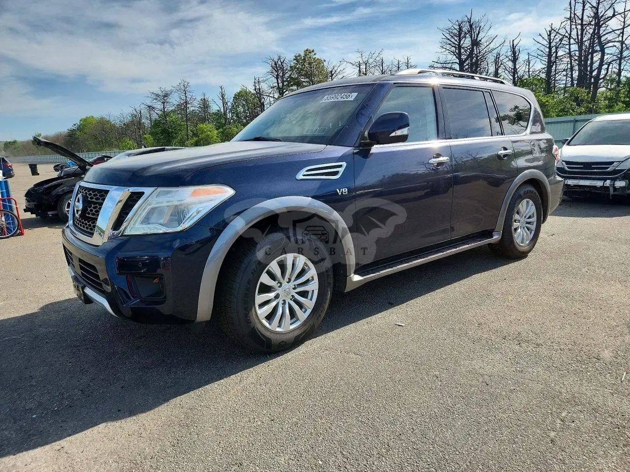 Nissan Armada 5.6L 8 2017