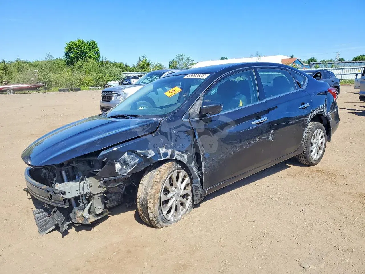 Nissan Sentra 1.8L 4 2019