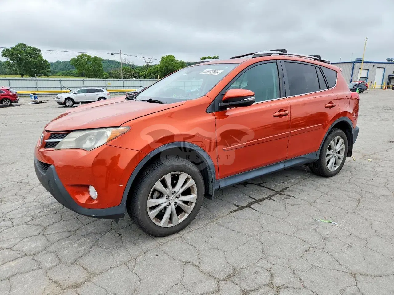 Toyota Rav4 2.5L 4 2015
