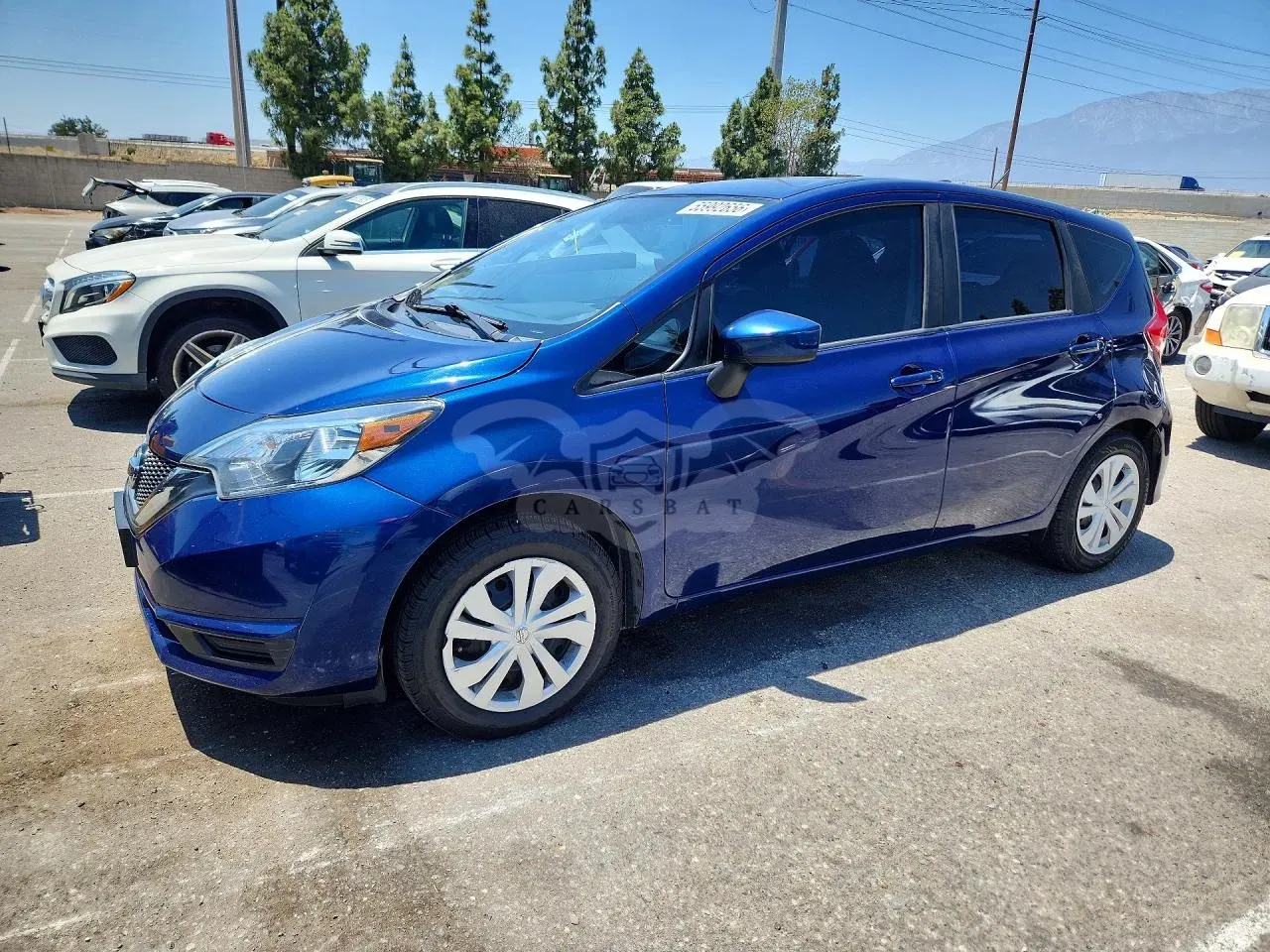 Nissan Versa 1.6L 4 2018