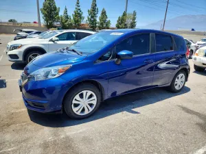 Nissan Versa 1.6L 4 2018