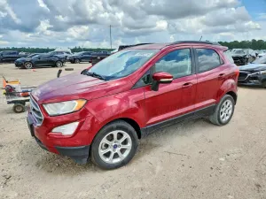 Ford Ecosport 1.0L 3 2019
