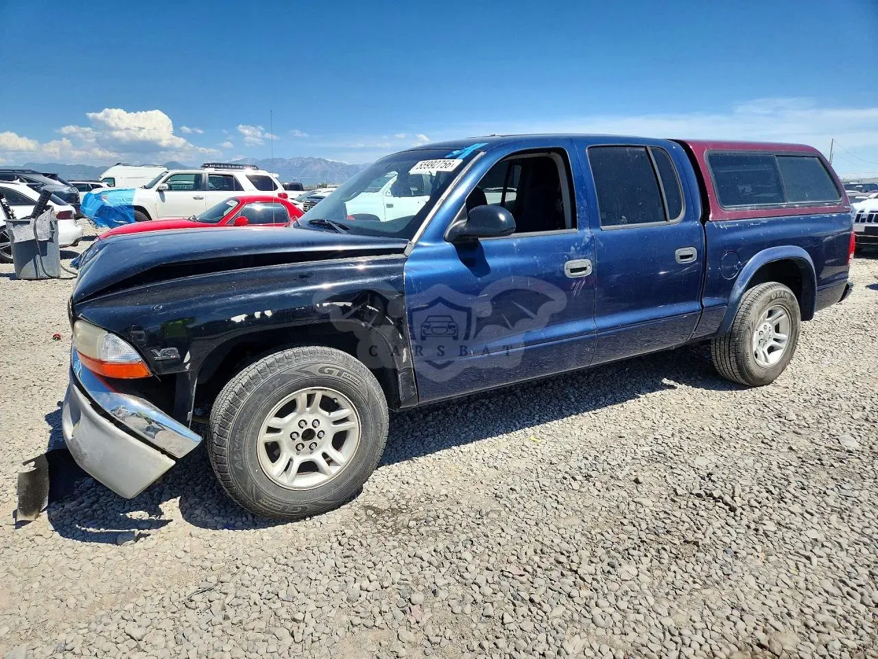 Dodge Dakota 4.7L 8 2004