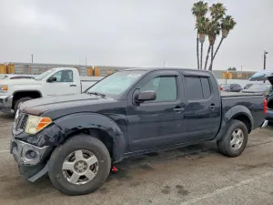 Nissan Frontier 4.0L 6 2008