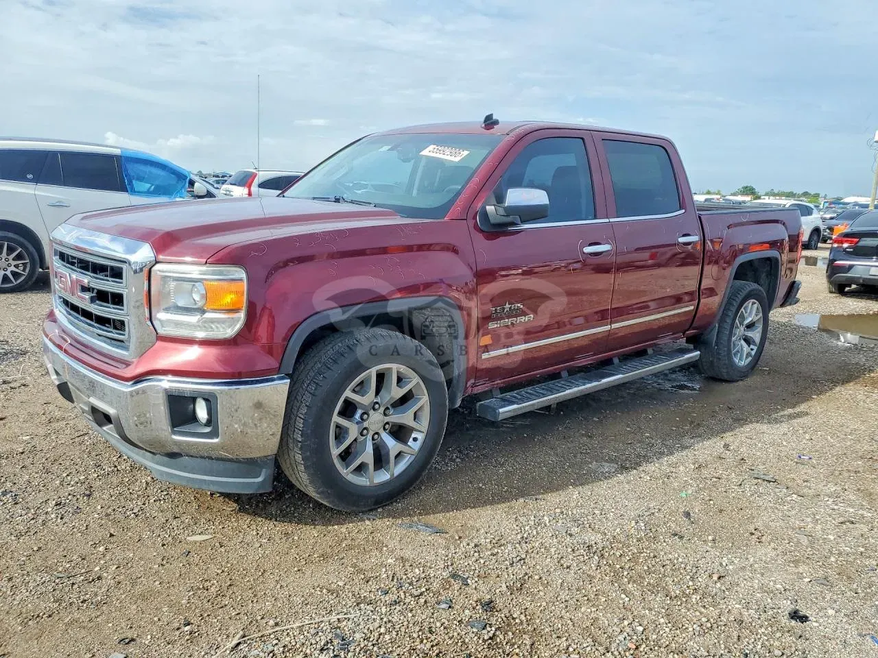 GMC Sierra 5.3L 8 2014