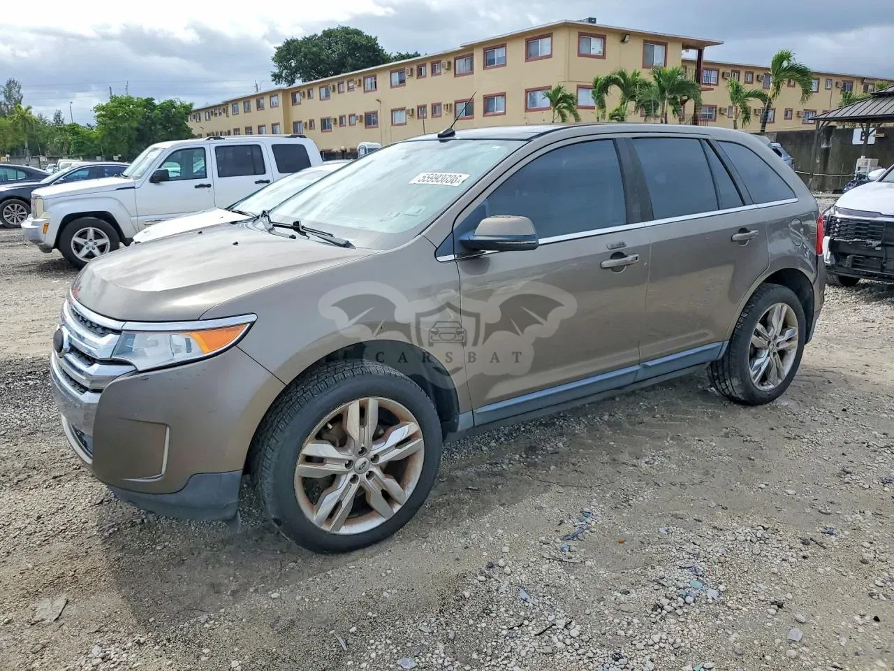 Ford Edge 3.5L 6 2012