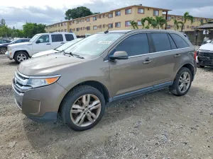 Ford Edge 3.5L 6 2012