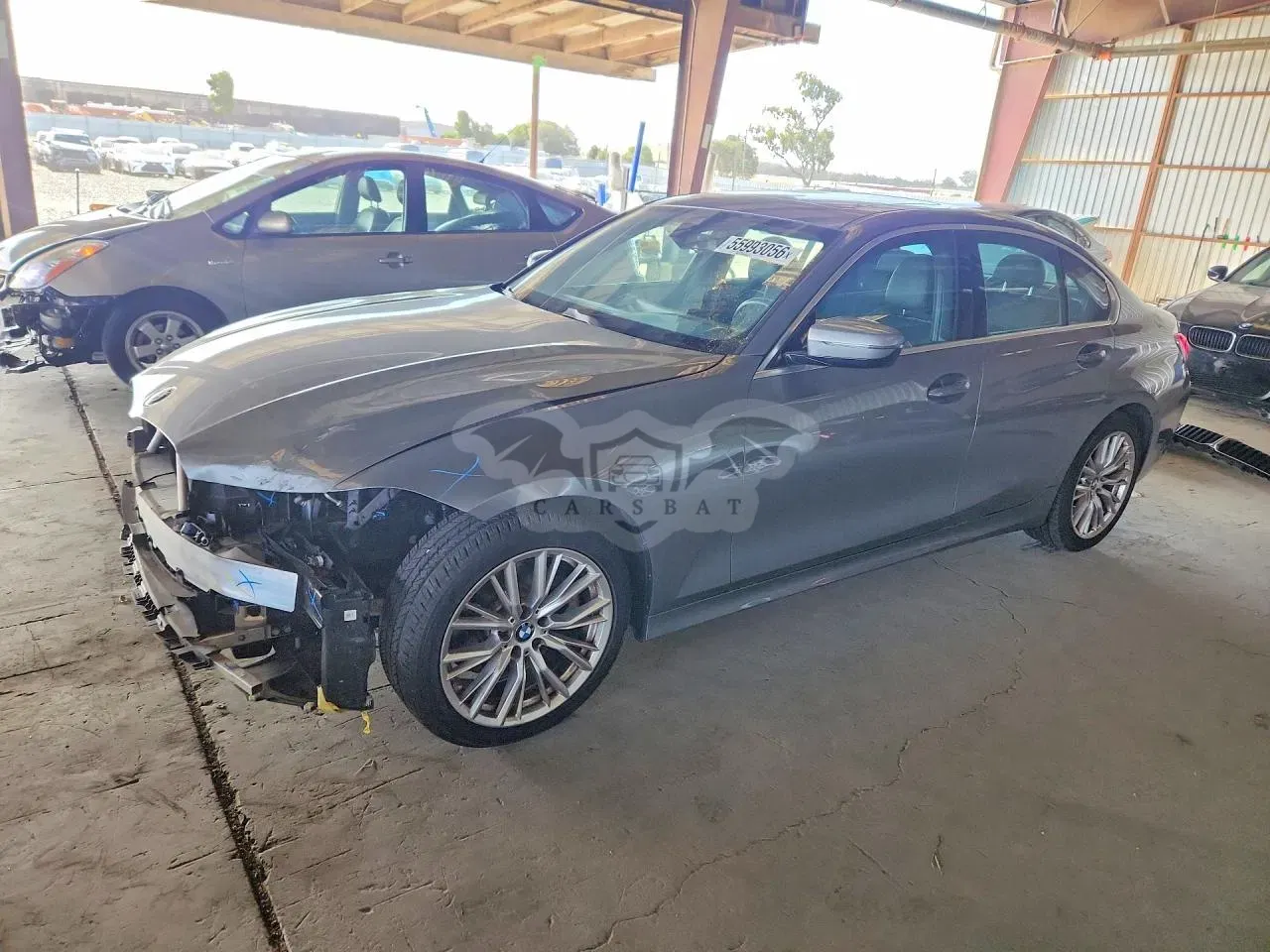 BMW 3 Series 2.0L 4 2024