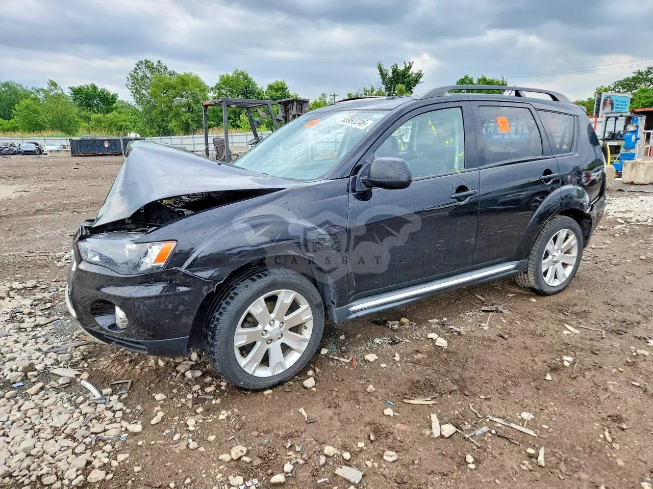 Mitsubishi Outlander 2.4L 4 2012