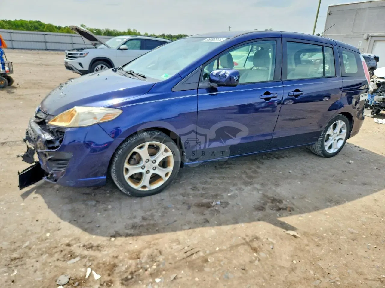 Mazda 5 2.3L 4 2010